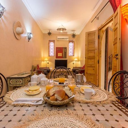 Riad Colette Exclusif- Médina&Wifi Marrakesh Esterno foto