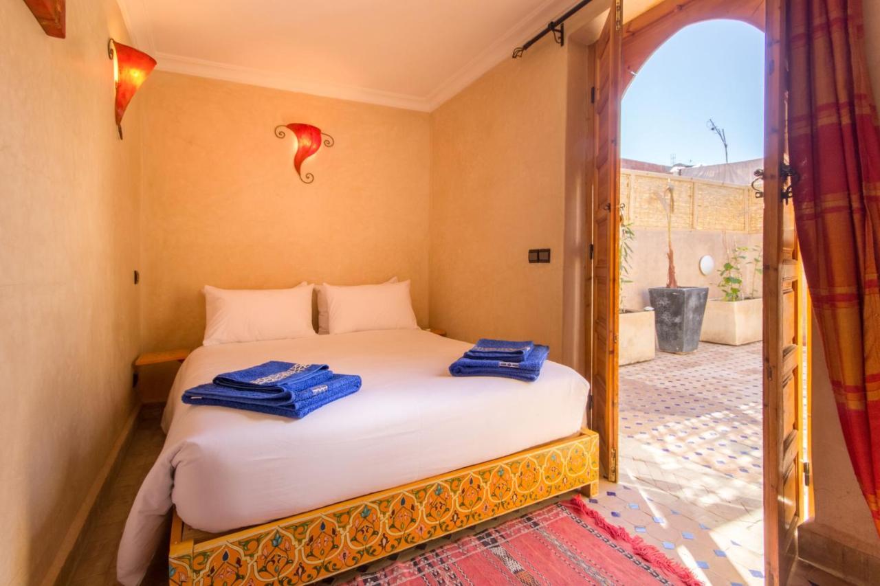 Riad Colette Exclusif- Médina&Wifi Marrakesh Esterno foto
