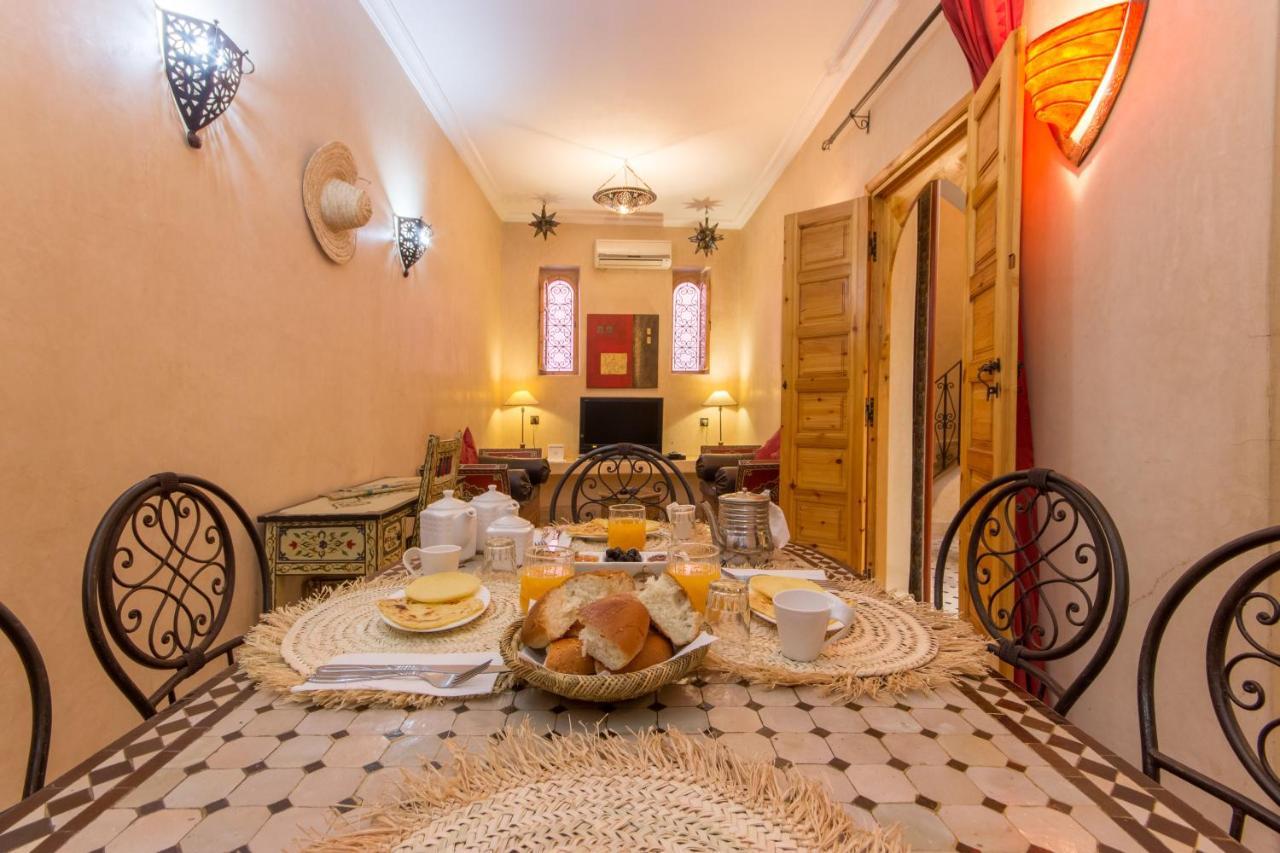 Riad Colette Exclusif- Médina&Wifi Marrakesh Esterno foto