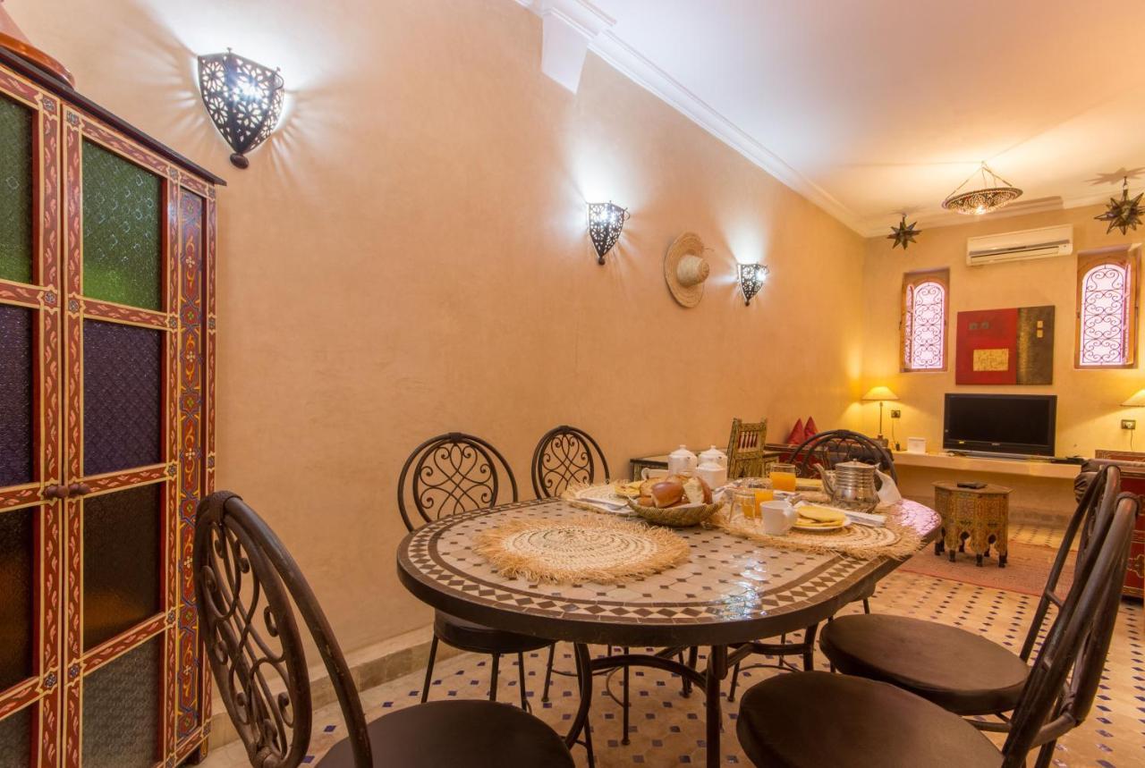 Riad Colette Exclusif- Médina&Wifi Marrakesh Esterno foto