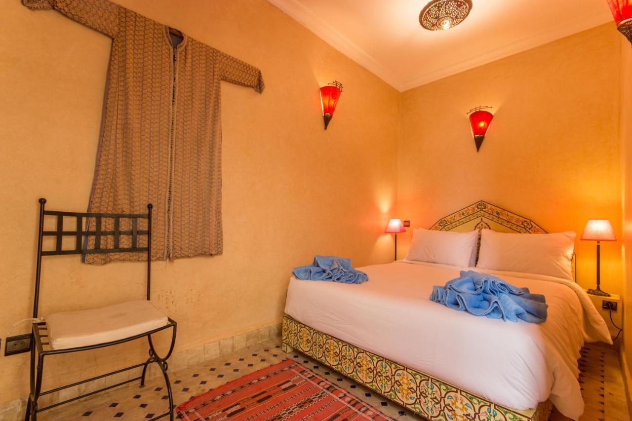 Riad Colette Exclusif- Médina&Wifi Marrakesh Esterno foto