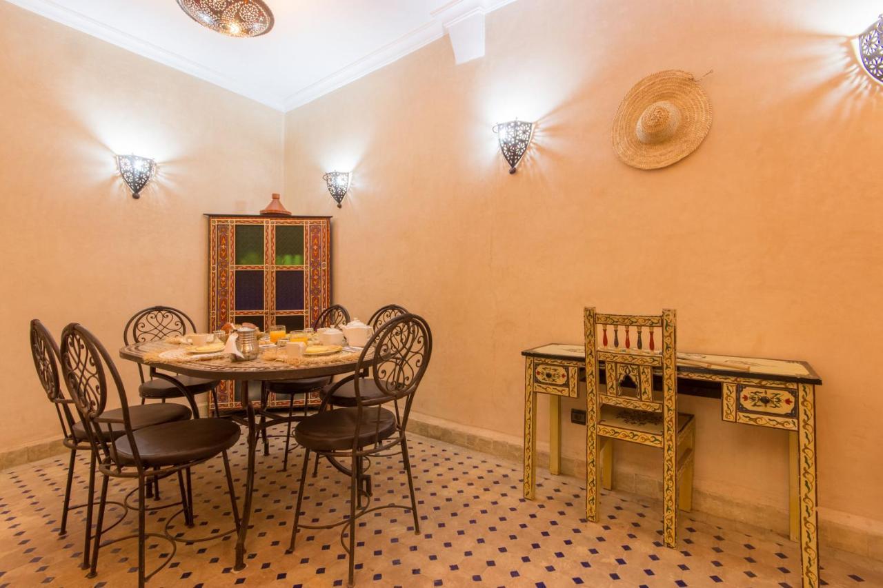 Riad Colette Exclusif- Médina&Wifi Marrakesh Esterno foto