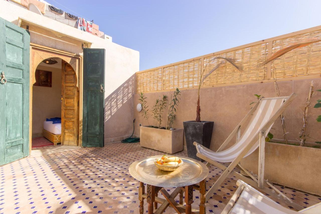 Riad Colette Exclusif- Médina&Wifi Marrakesh Esterno foto
